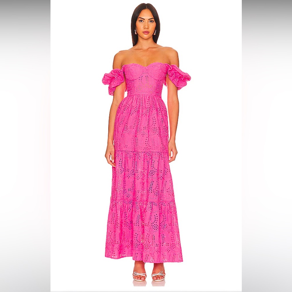 NWT Line and Dot Dress
